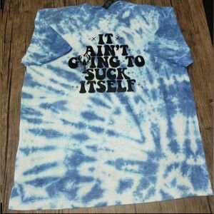 It Aint Gonna Suck Itself/Funny Crawfish Tshirt-XL